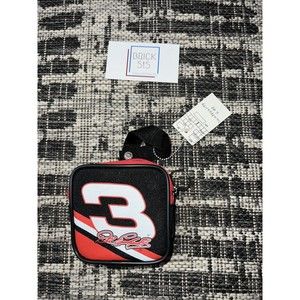 Dale Earnhardt #3 Coin Purse Or Clip On Wallet Black And Red Brand New